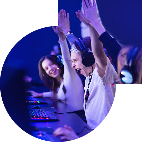 豪运国际独家双向驱动技术<br>让电竞玩家尽情享受极致高速快感